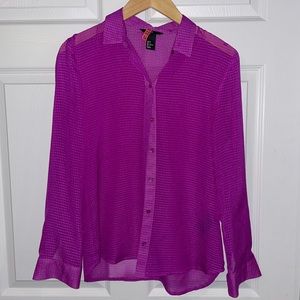 🌈🌈 H&M purple top! 6